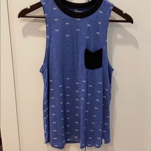 RVCA tank top new size XS